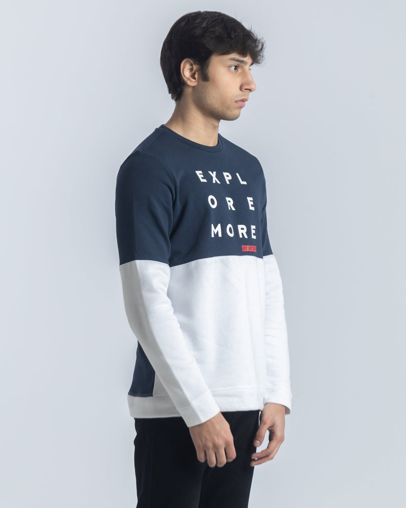 Men Fashion Sweatshirt - Engine - Buy Now