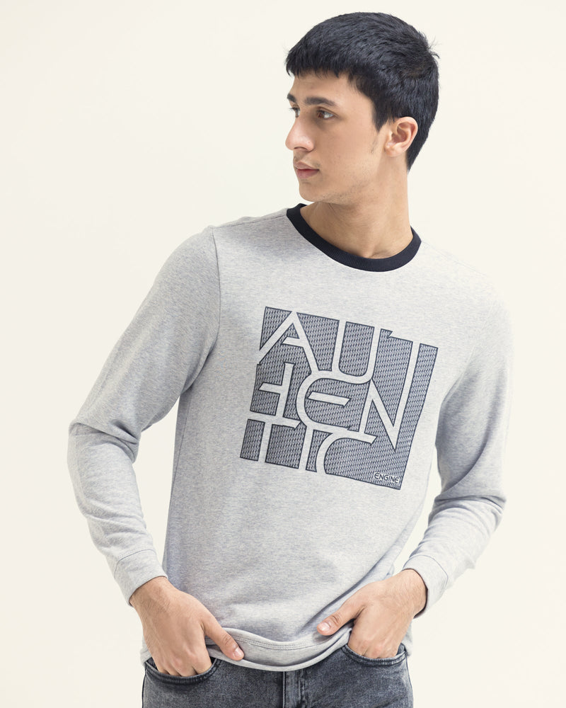 Men Fashion Sweatshirt - Engine - Buy Now