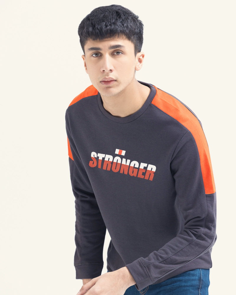 Men Fashion Sweatshirt - Engine - Buy Now