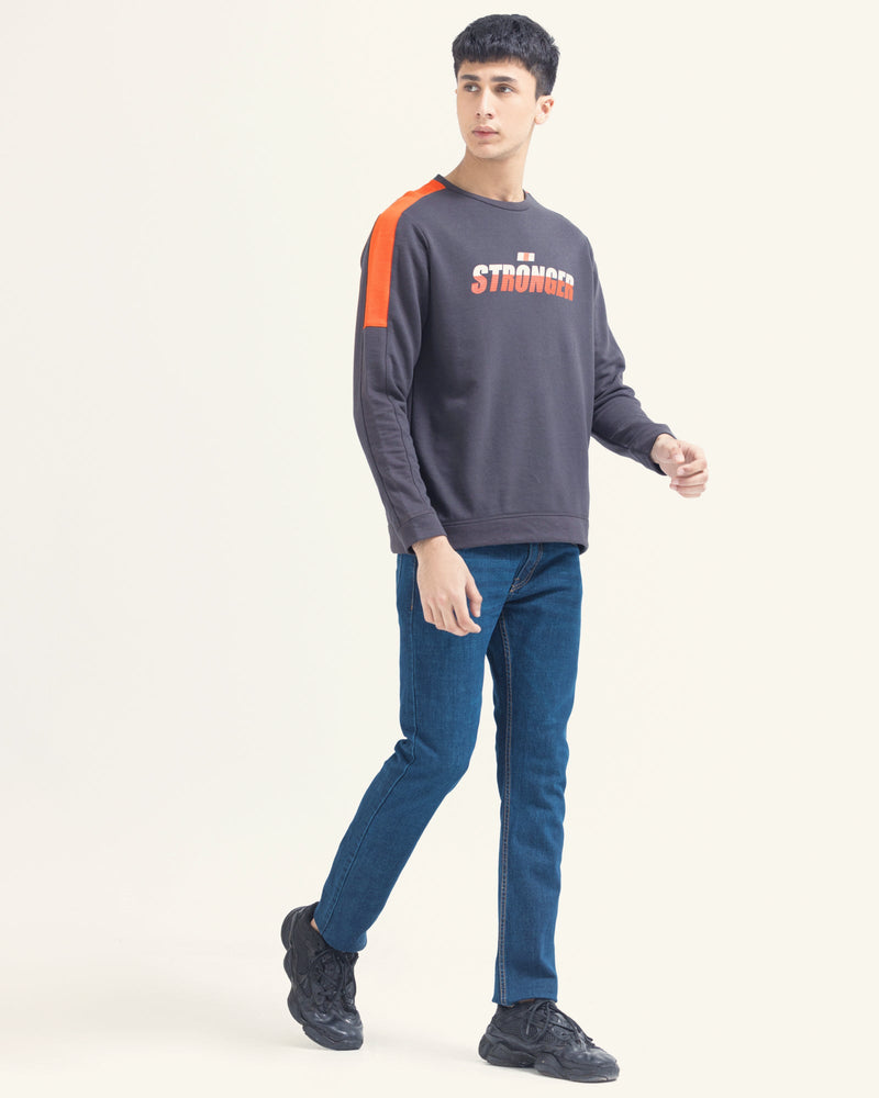 Men Fashion Sweatshirt - Engine - Buy Now