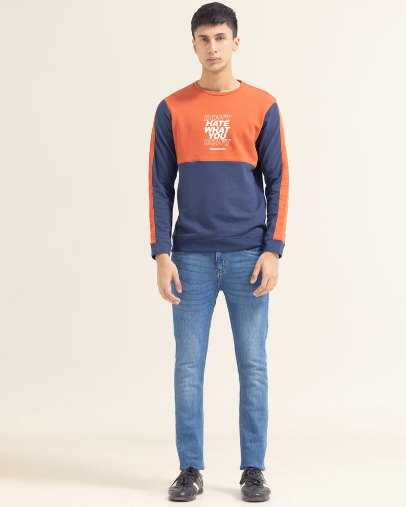 Men Fashion Sweatshirt - Engine - Buy Now