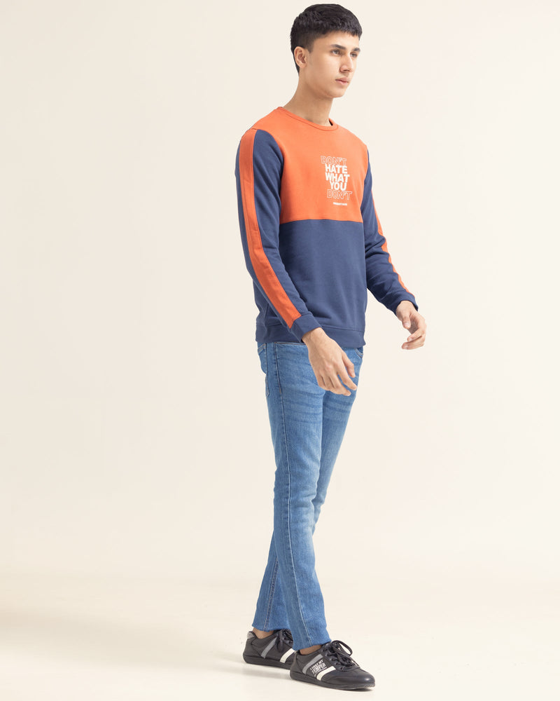 Men Fashion Sweatshirt - Engine - Buy Now