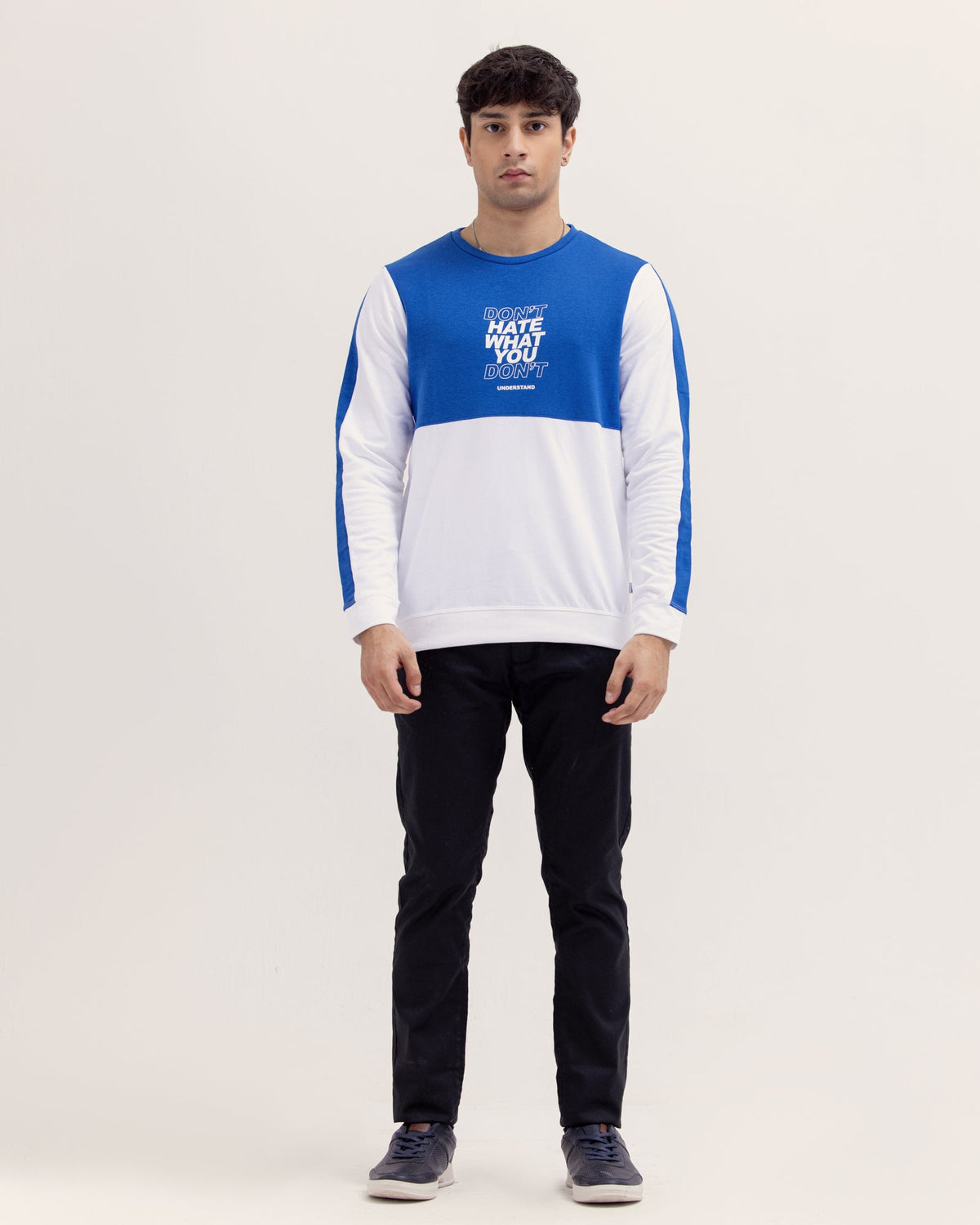 Men Fashion Sweatshirt - Engine - Buy Now