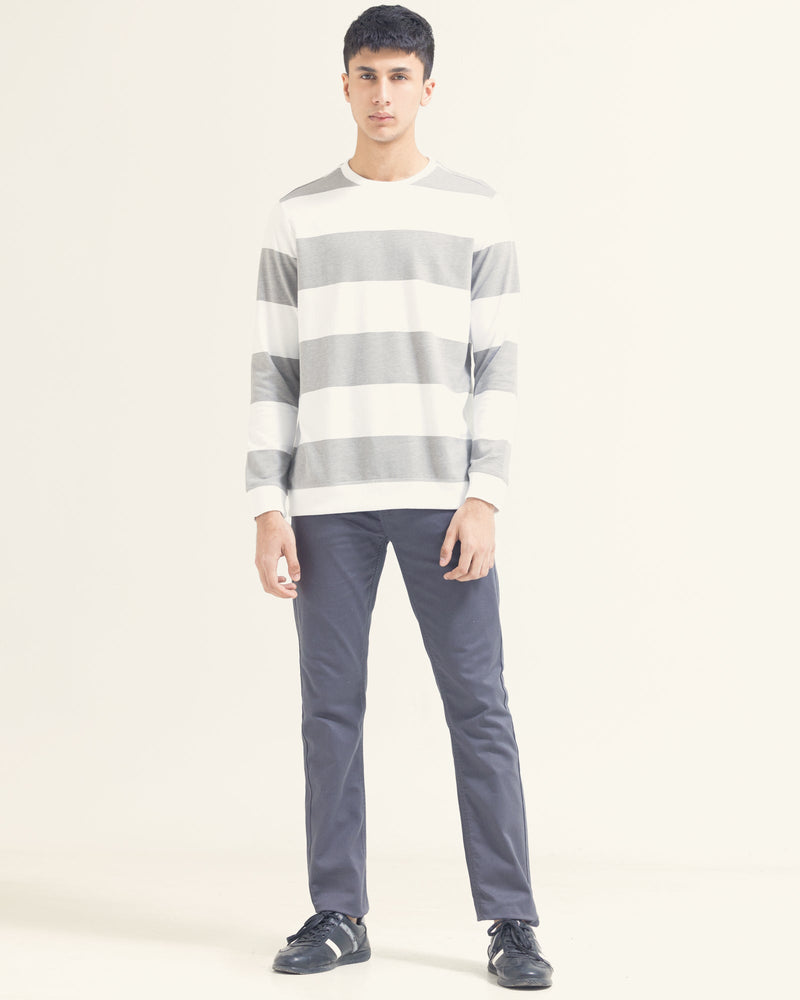 Men Fashion Sweatshirt - Engine - Buy Now