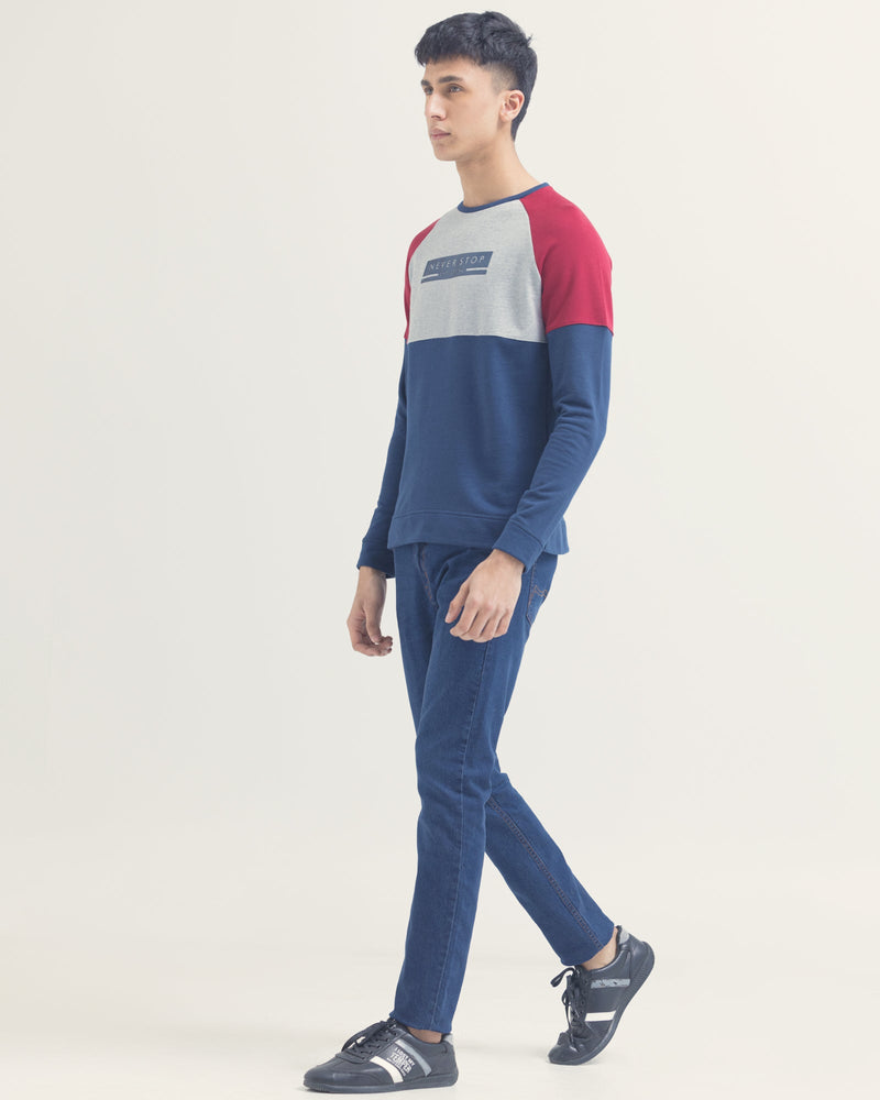 Men Fashion Sweatshirt - Engine - Buy Now