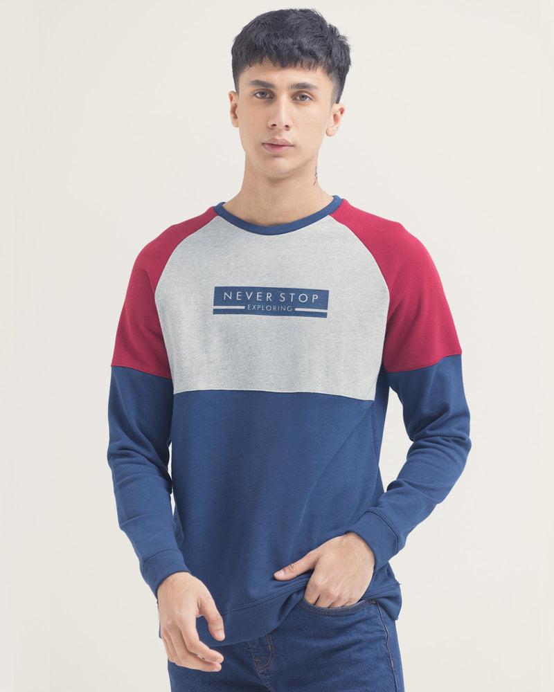 Men Fashion Sweatshirt - Engine - Buy Now