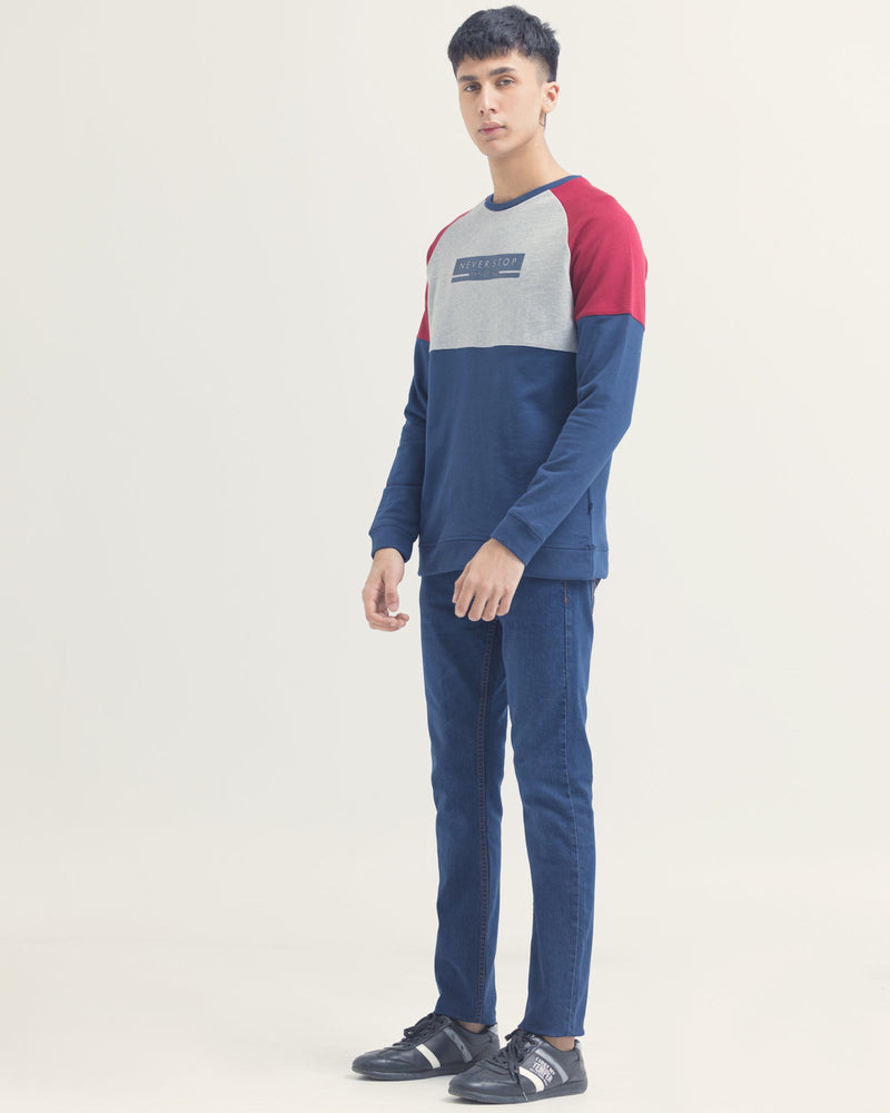Men Fashion Sweatshirt - Engine - Buy Now
