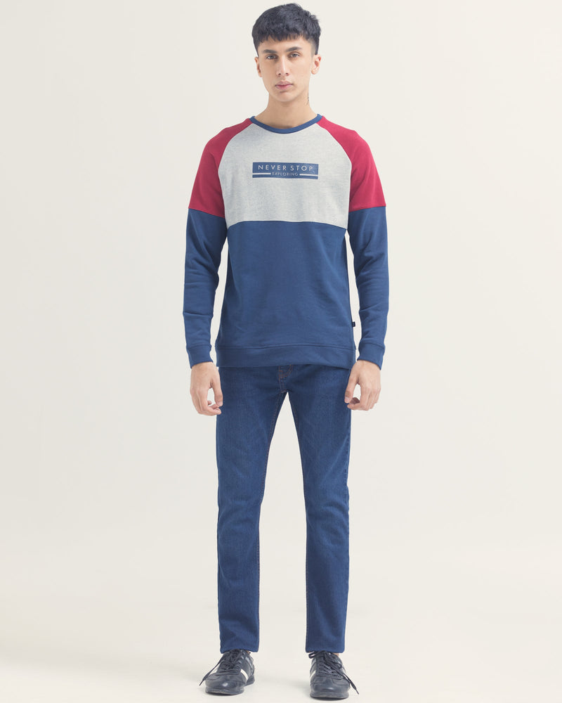 Men Fashion Sweatshirt - Engine - Buy Now
