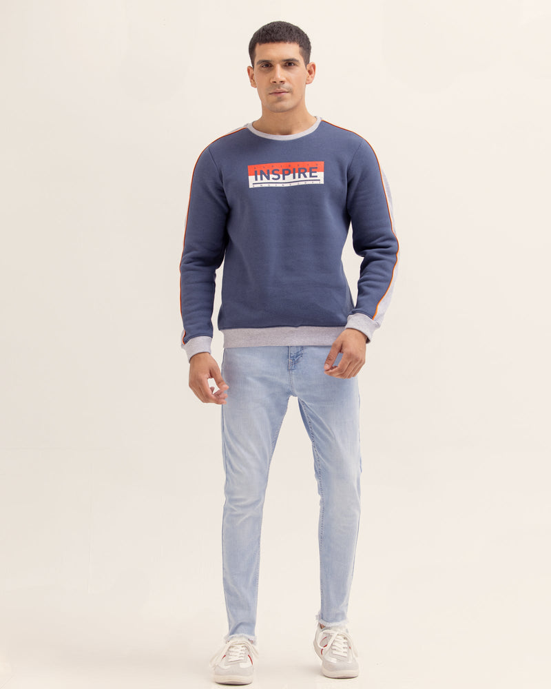 Men Fashion Sweatshirt - Engine - Buy Now