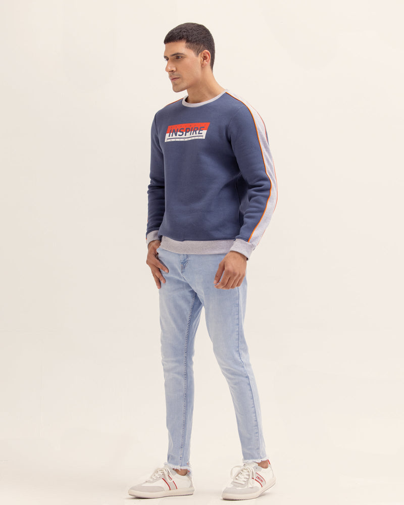Men Fashion Sweatshirt - Engine - Buy Now