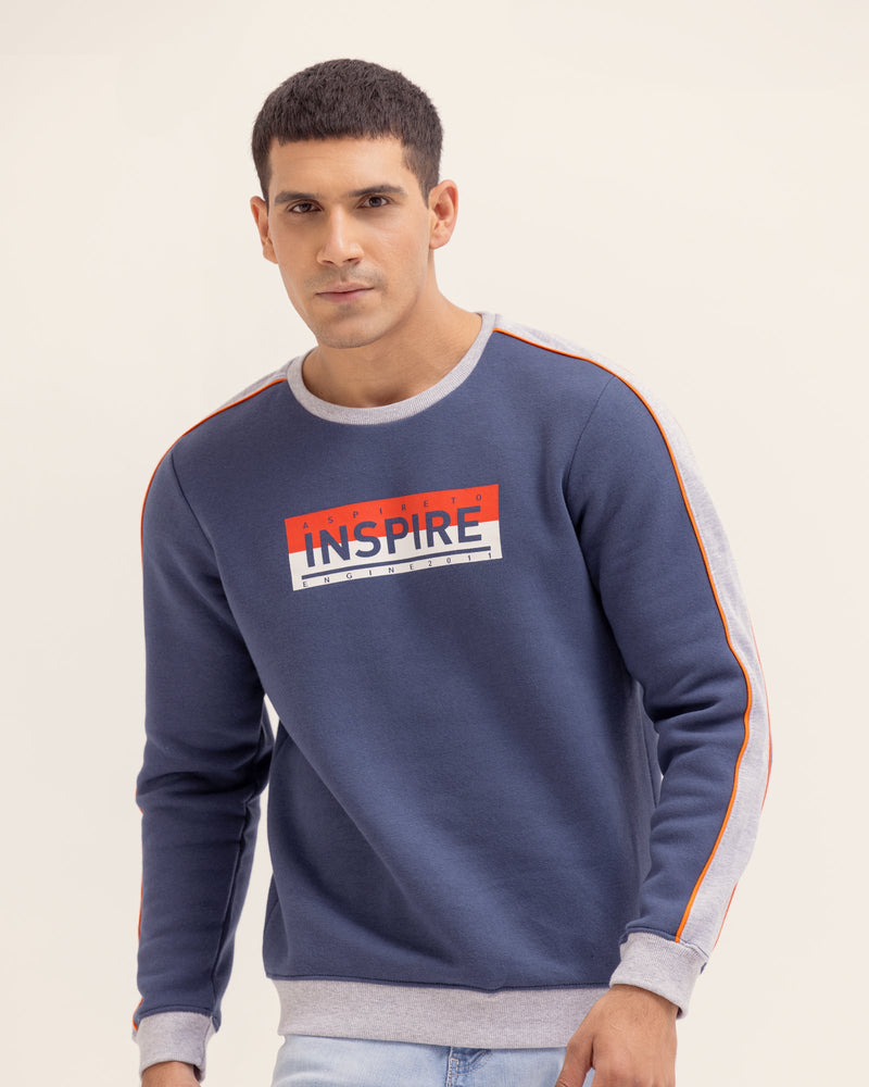 Men Fashion Sweatshirt - Engine - Buy Now
