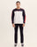 Men Color Block Sweat Shirt For MEN - ENGINE