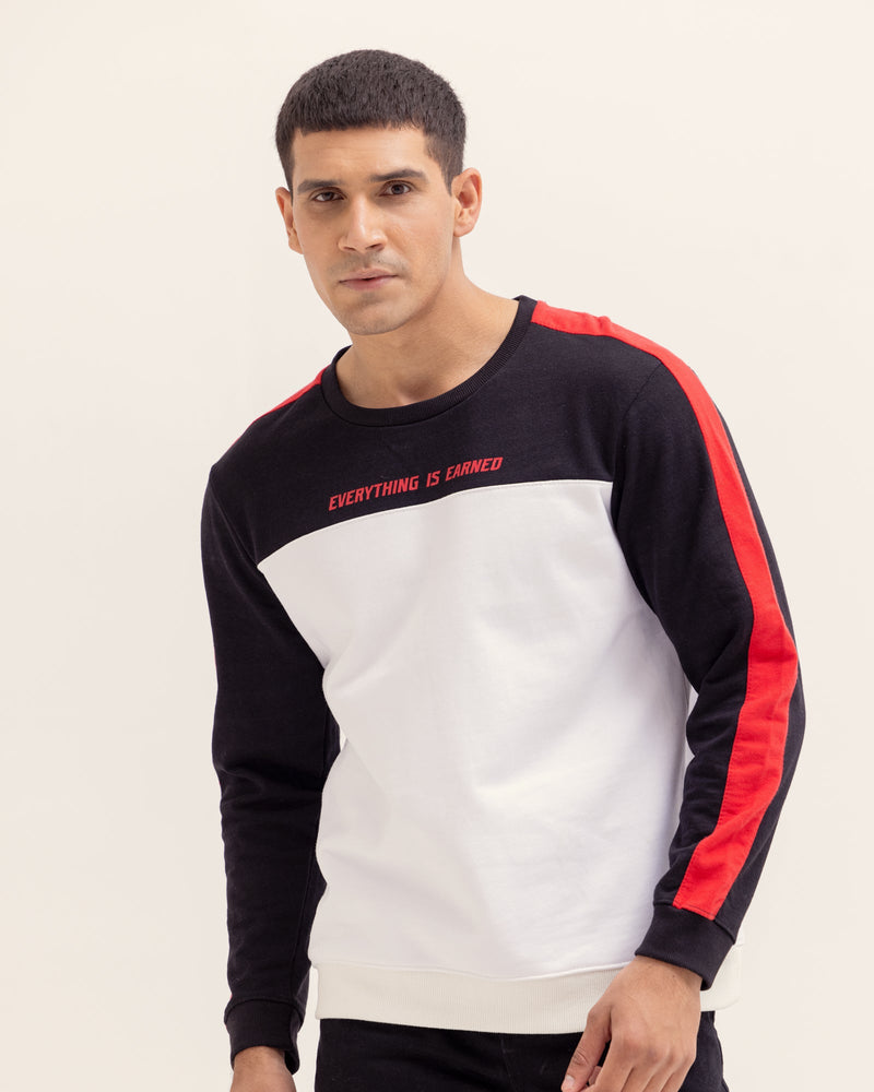 Men Fashion Sweatshirt - Engine - Buy Now