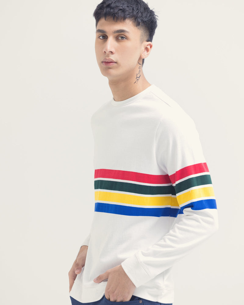 Men Fashion Sweatshirt - Engine - Buy Now