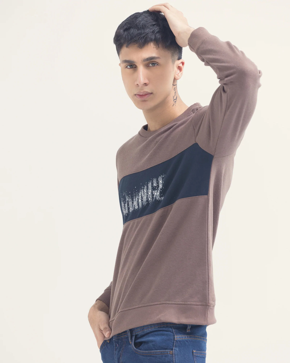 Men Fashion Sweatshirt - Engine - Buy Now