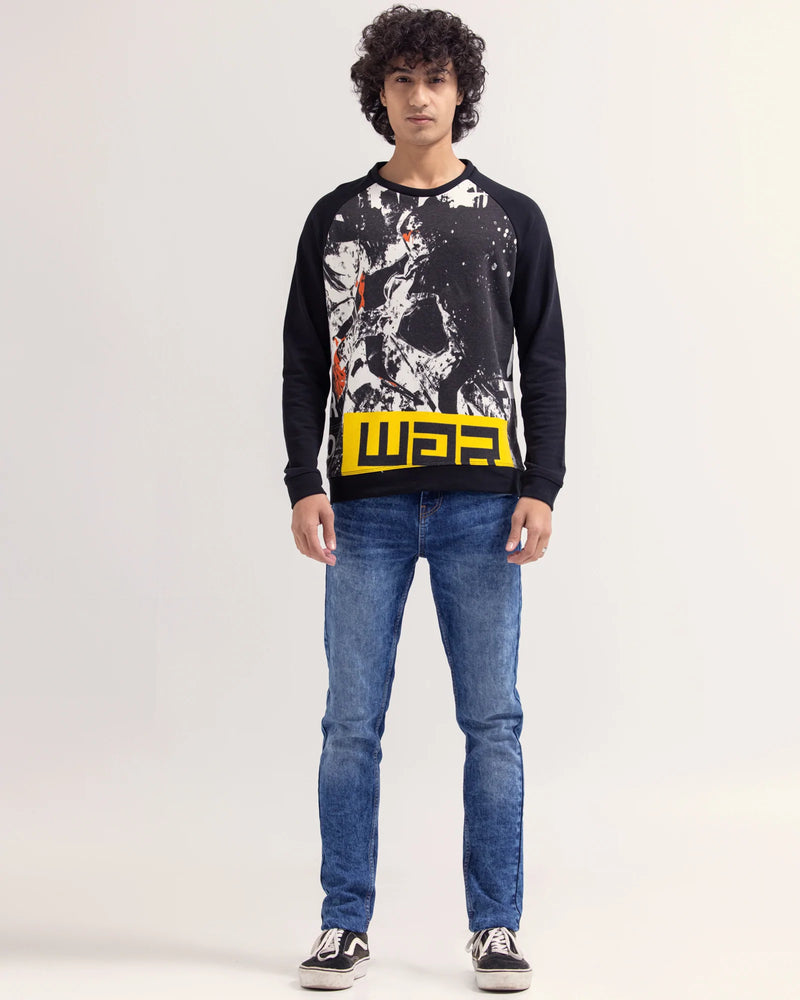 Men Fashion Sweatshirt - Engine - Buy Now