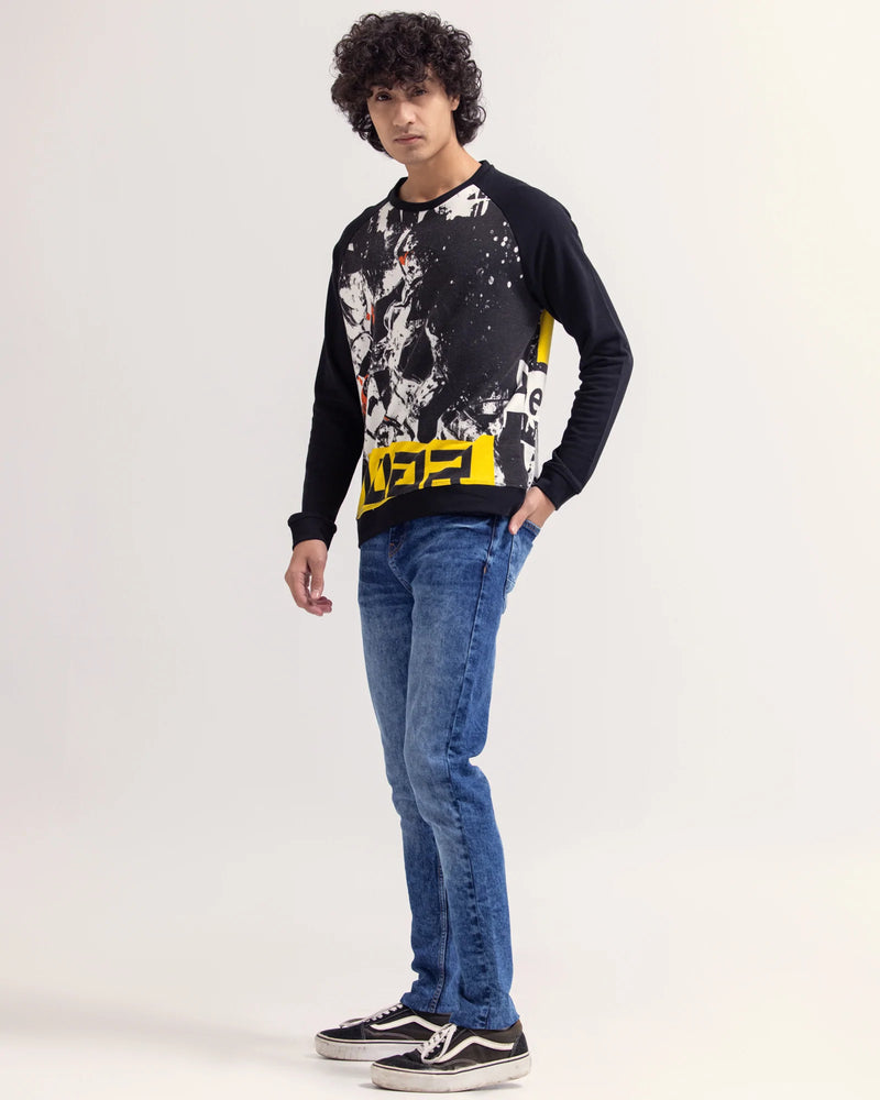 Men Fashion Sweatshirt - Engine - Buy Now