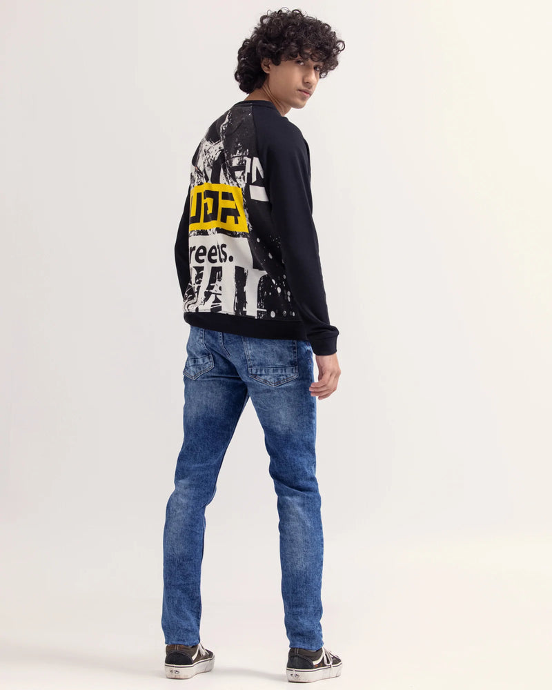 Men Fashion Sweatshirt - Engine - Buy Now