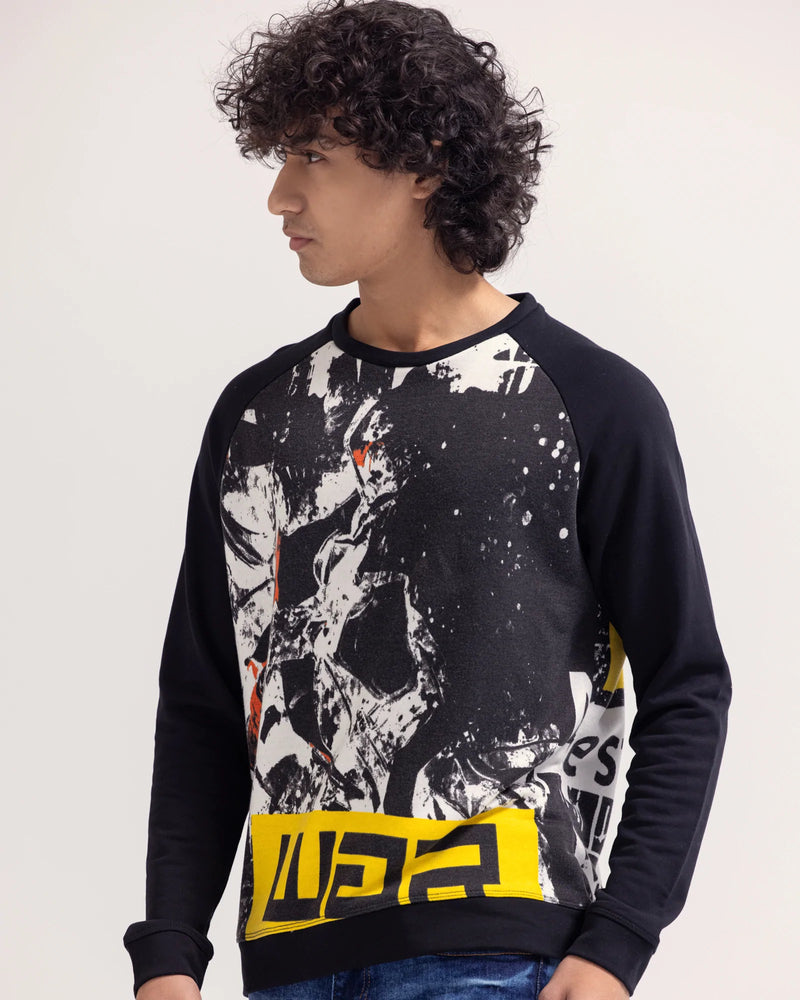 Men Fashion Sweatshirt - Engine - Buy Now