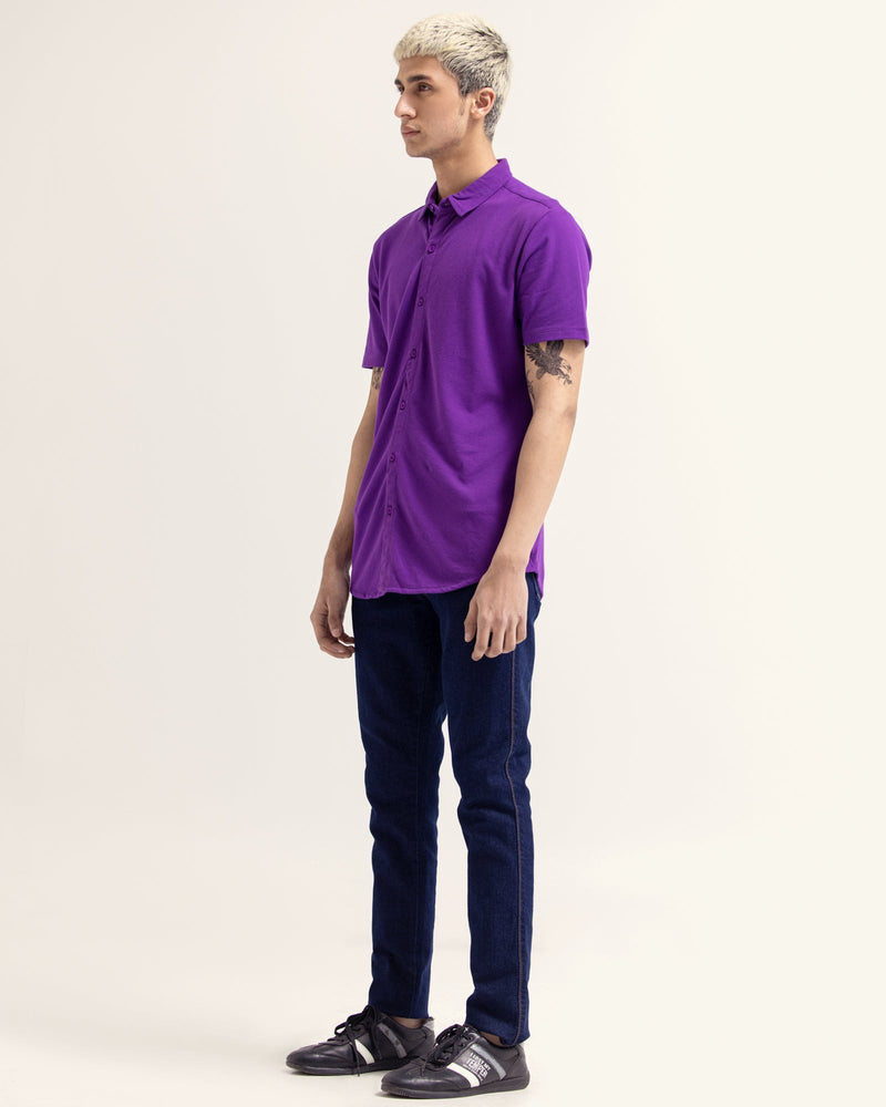 Men Plain Button Down - Engine - Buy Now