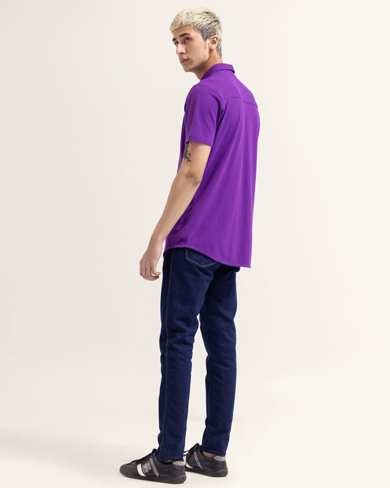 Men Plain Button Down - Engine - Buy Now