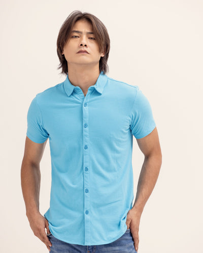 Men Basic Button Down