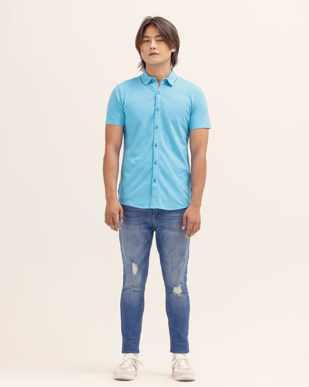 Men Basic Button Down - Engine - Buy Now