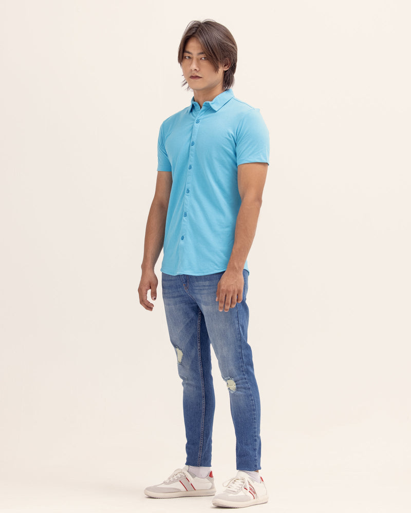 Men Basic Button Down - Engine - Buy Now