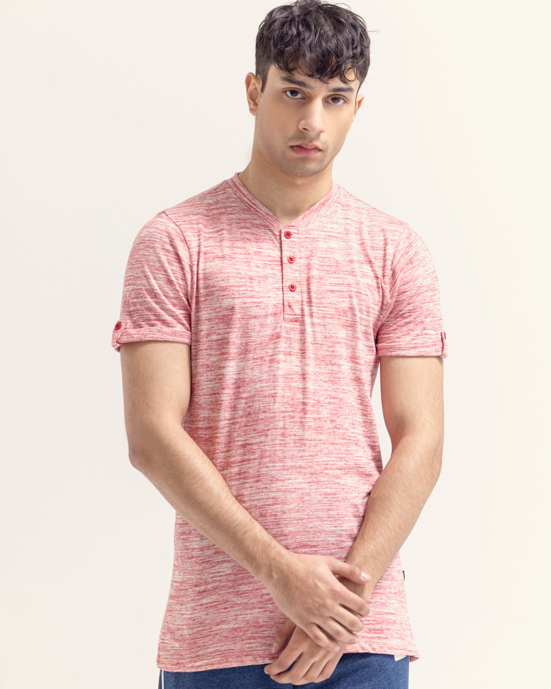 Men Short Sleeves Henley - Engine - Buy Now