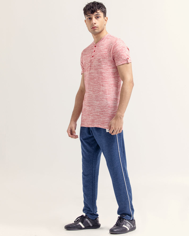 Men Short Sleeves Henley - Engine - Buy Now