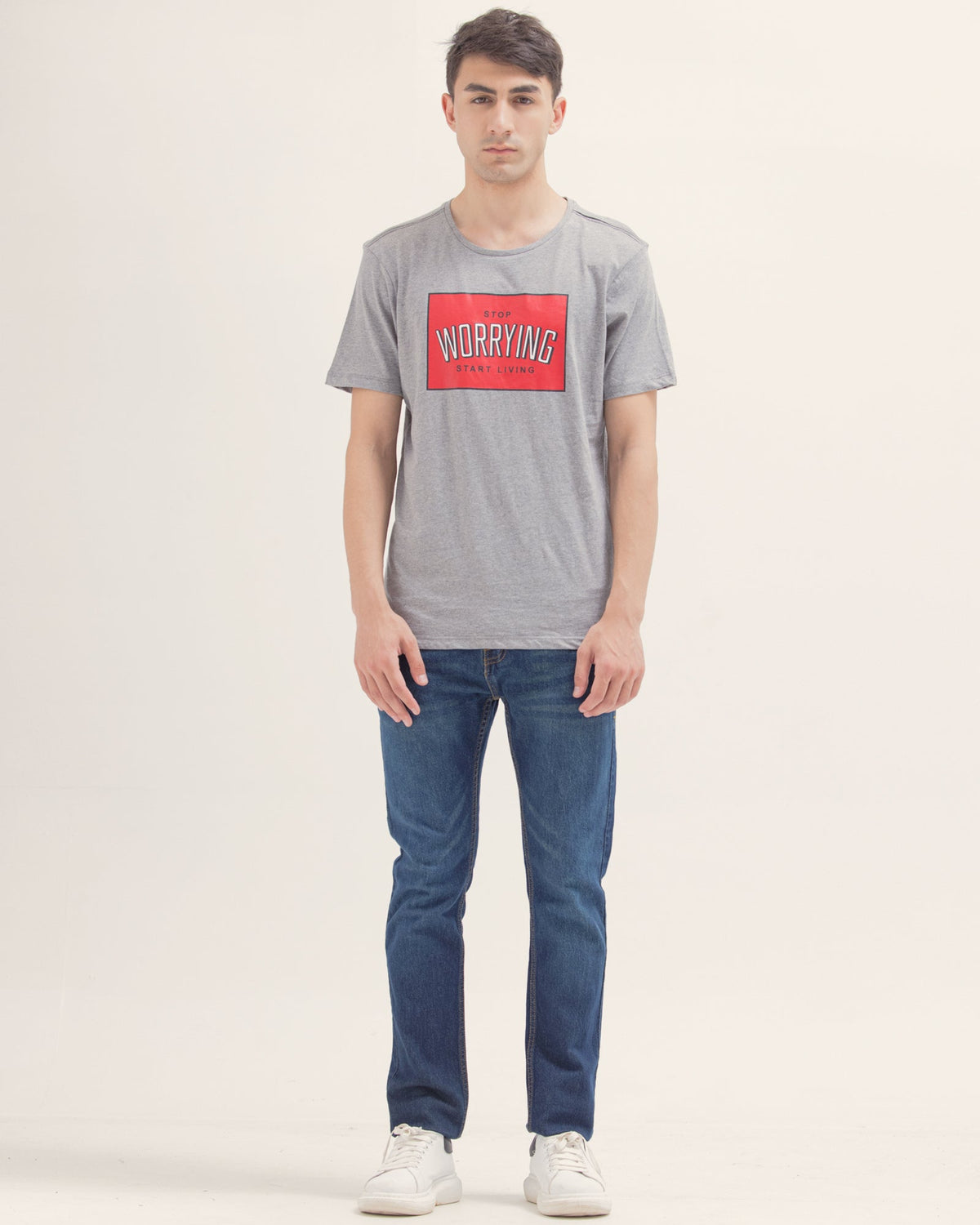 Men Printed T Shirt - Engine - Buy Now