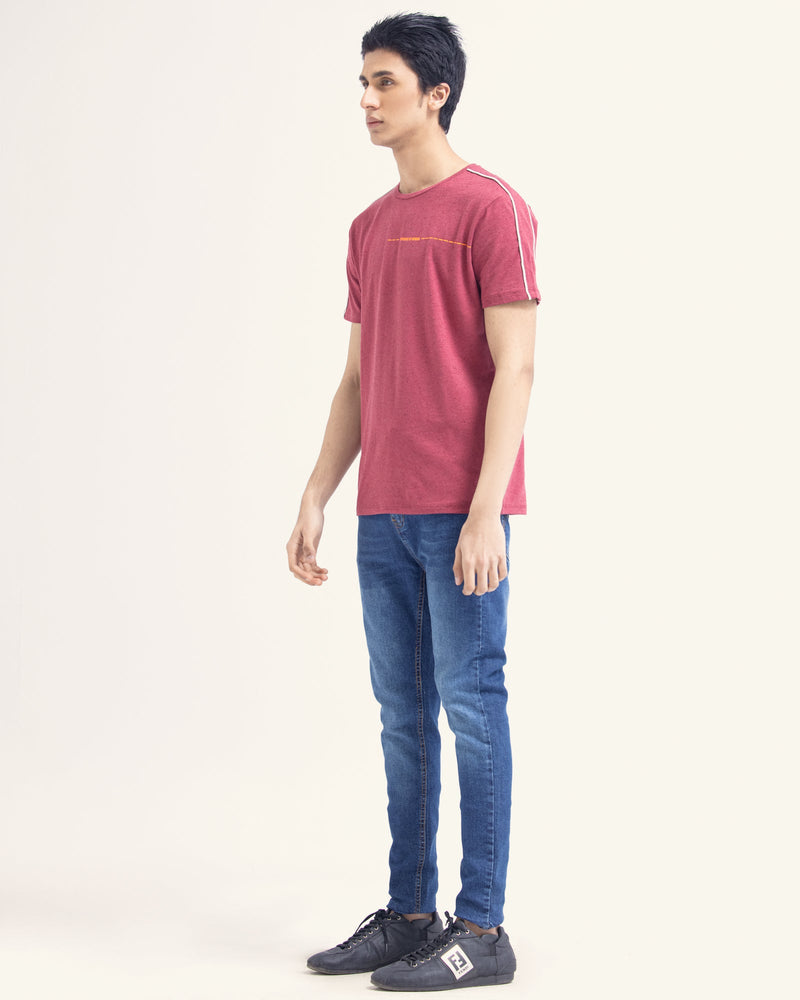 Men Basic T Shirt - Engine - Buy Now