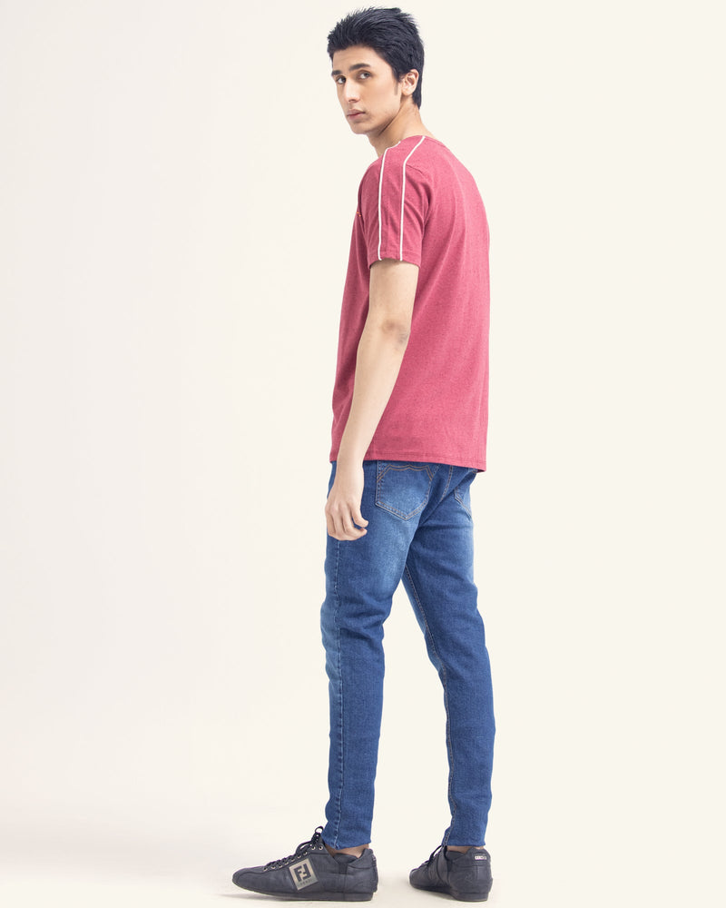 Men Basic T Shirt - Engine - Buy Now