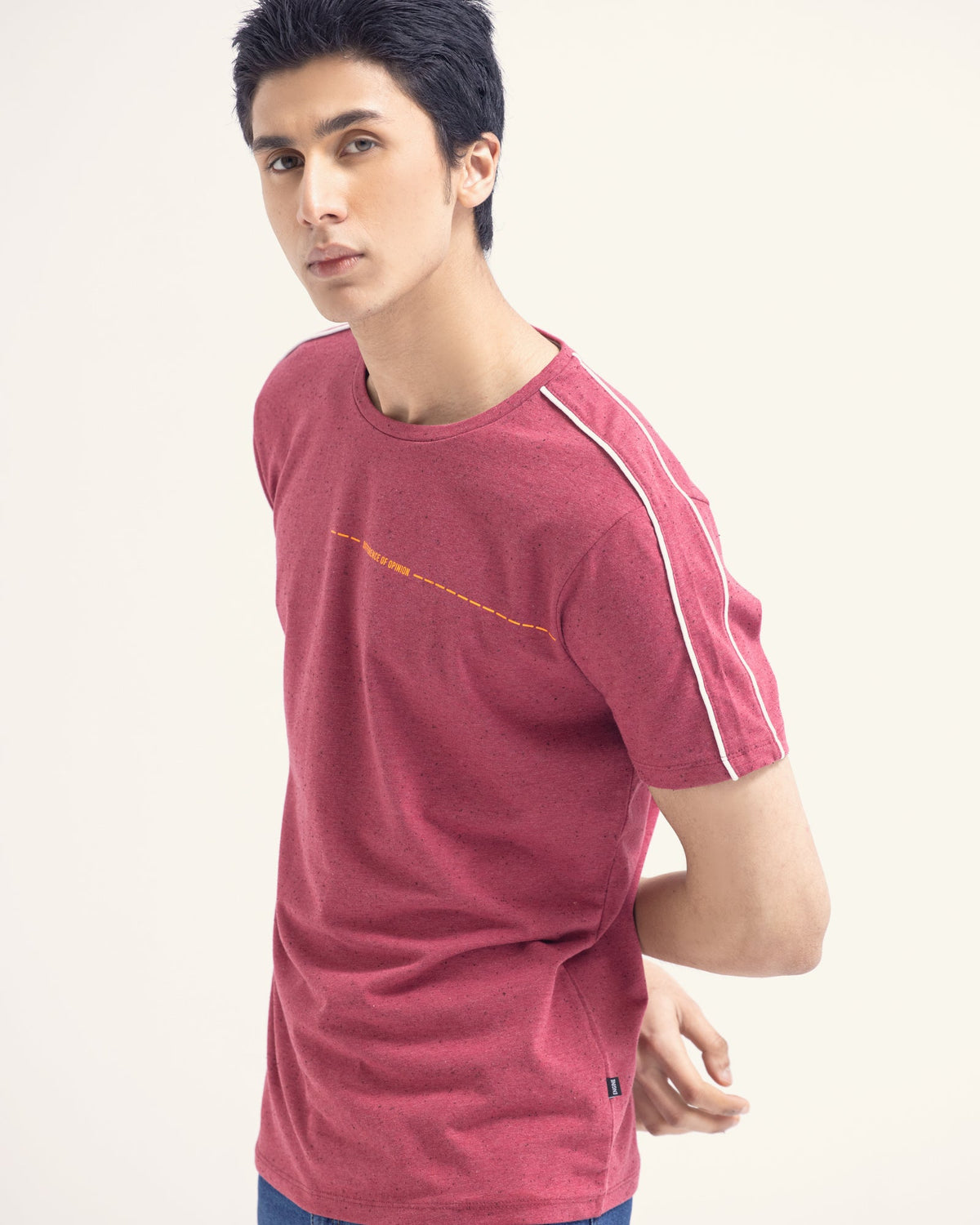 Men Basic T Shirt - Engine - Buy Now