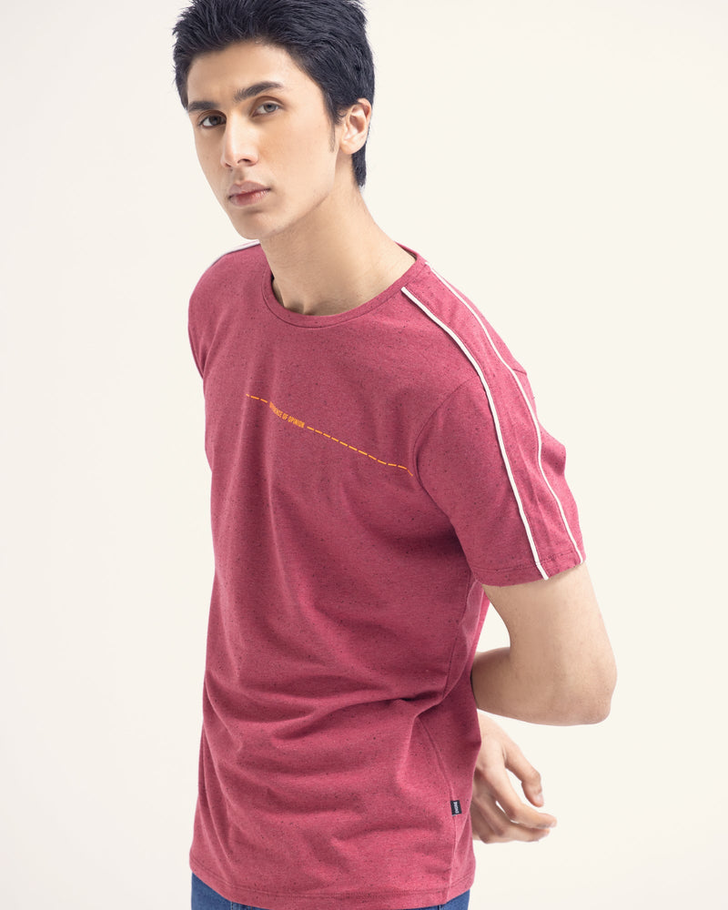 Men Basic T Shirt - Engine - Buy Now