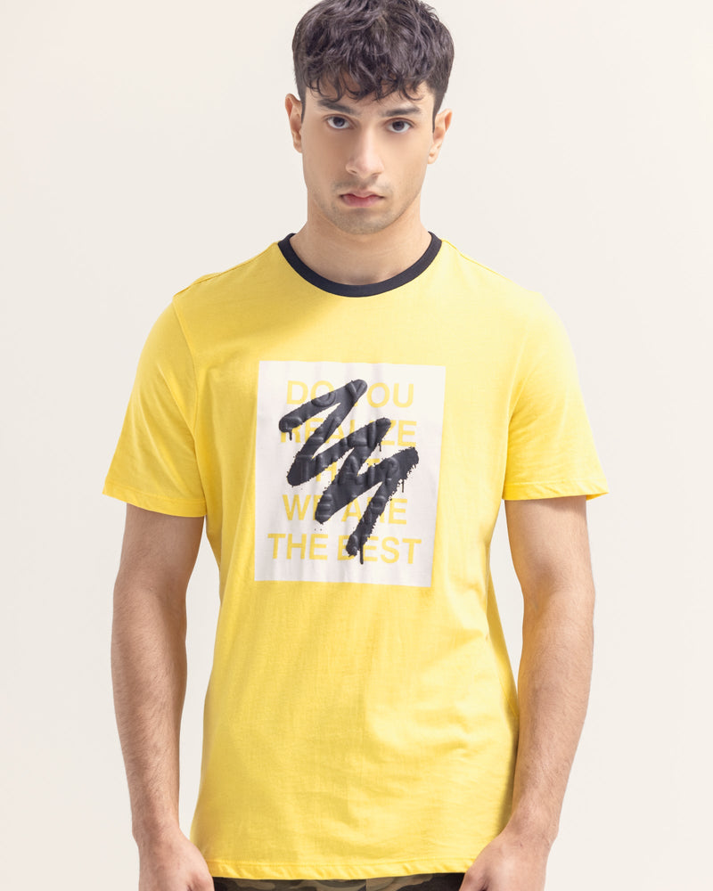 Men “We Are the Best” T-Shirt - Engine - Buy Now