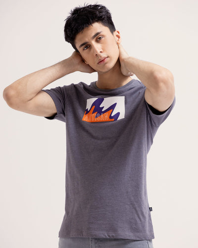 Men Graphic T Shirt