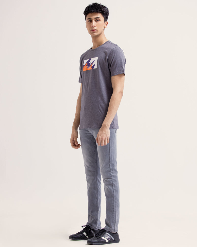 Men Graphic T Shirt - Engine - Buy Now