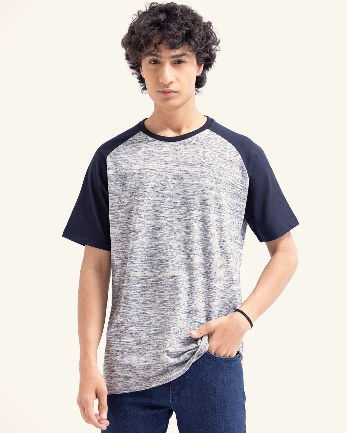 Men Raglan T Shirt - Engine - Buy Now
