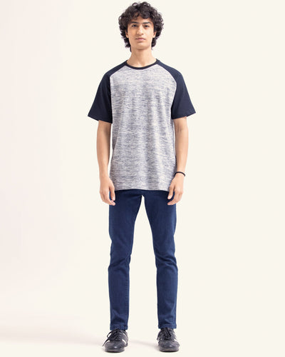 Men Raglan T Shirt