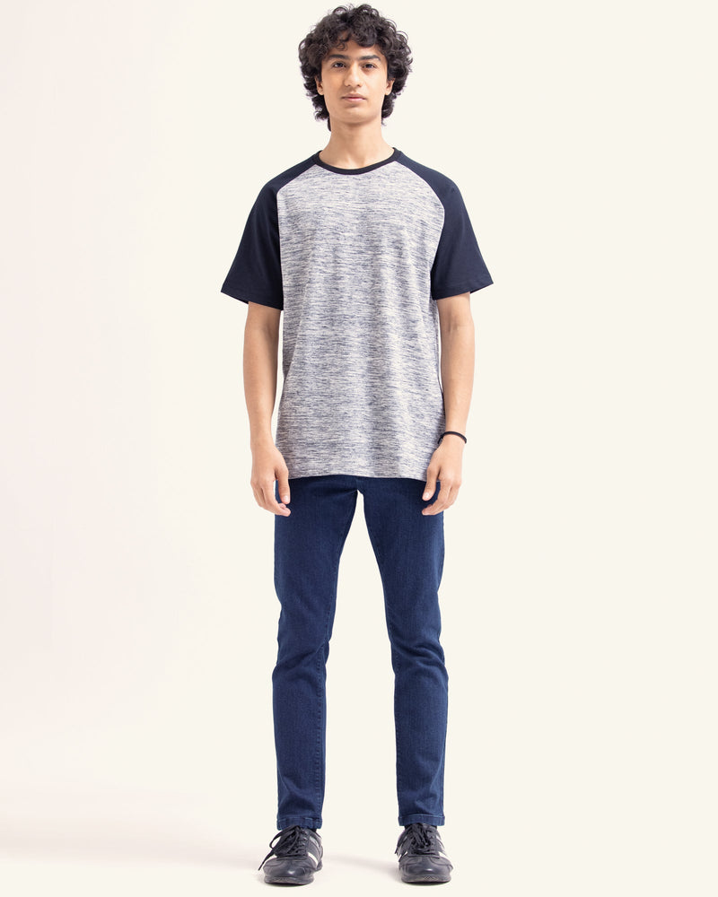 Men Raglan T Shirt - Engine - Buy Now