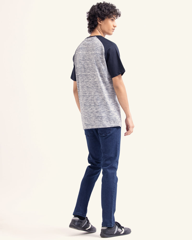 Men Raglan T Shirt - Engine - Buy Now