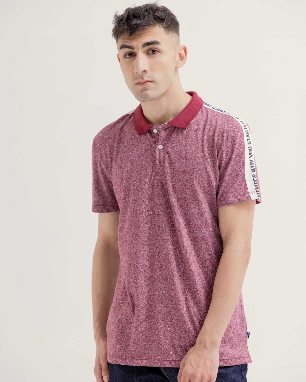 Men Basic Polo Tee - Engine - Buy Now