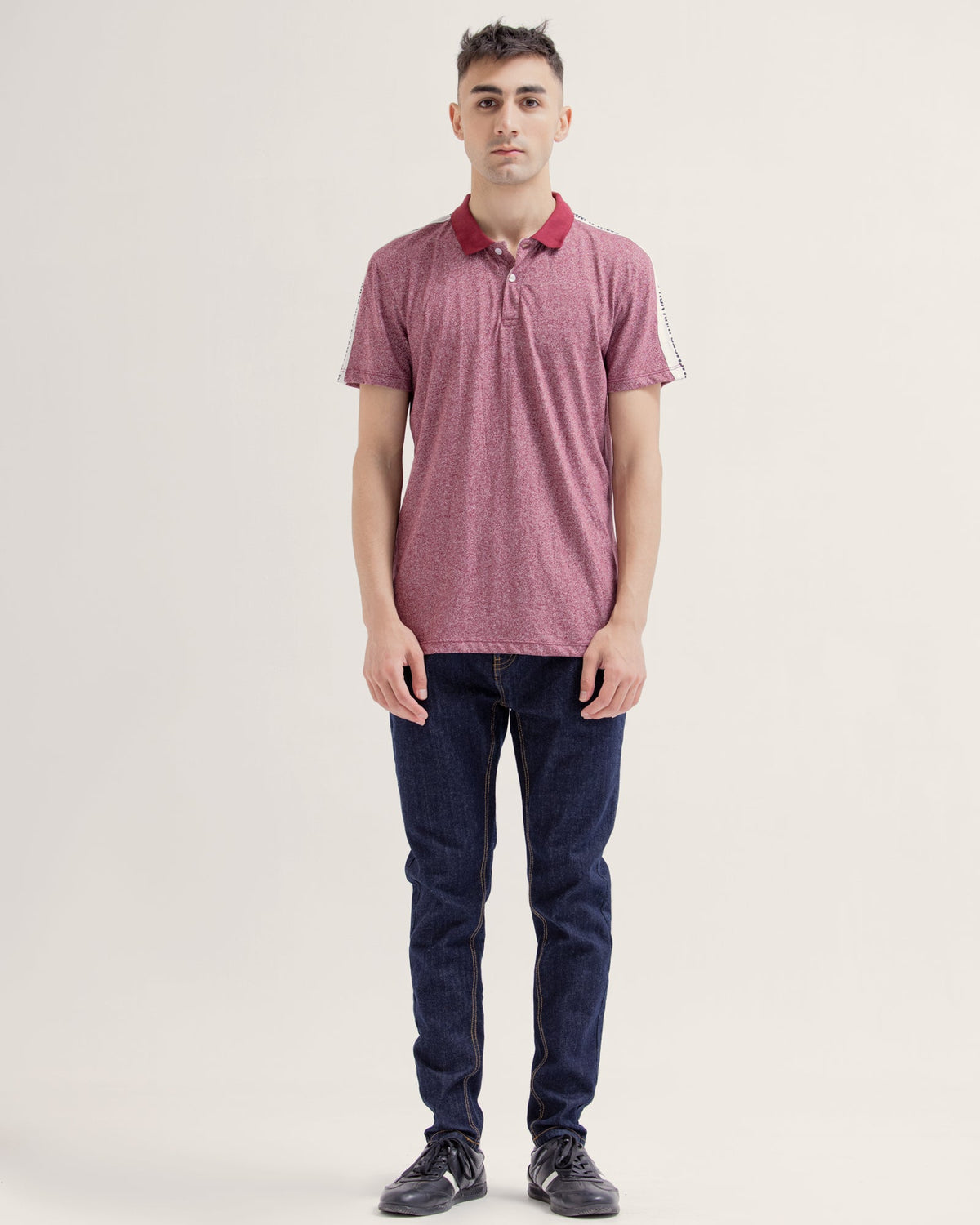 Men Basic Polo Tee - Engine - Buy Now