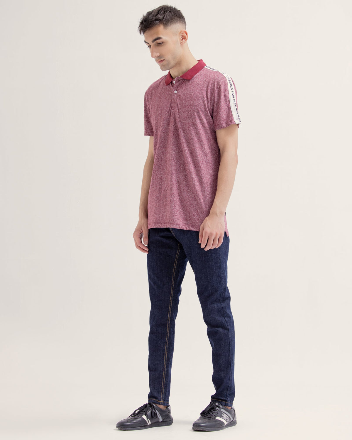 Men Basic Polo Tee - Engine - Buy Now