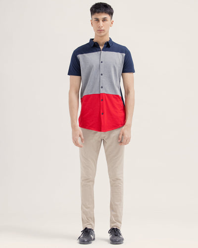 Button Down