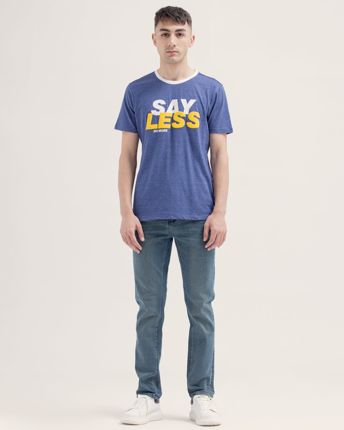 Men "Say Less" T Shirt - Engine - Buy Now