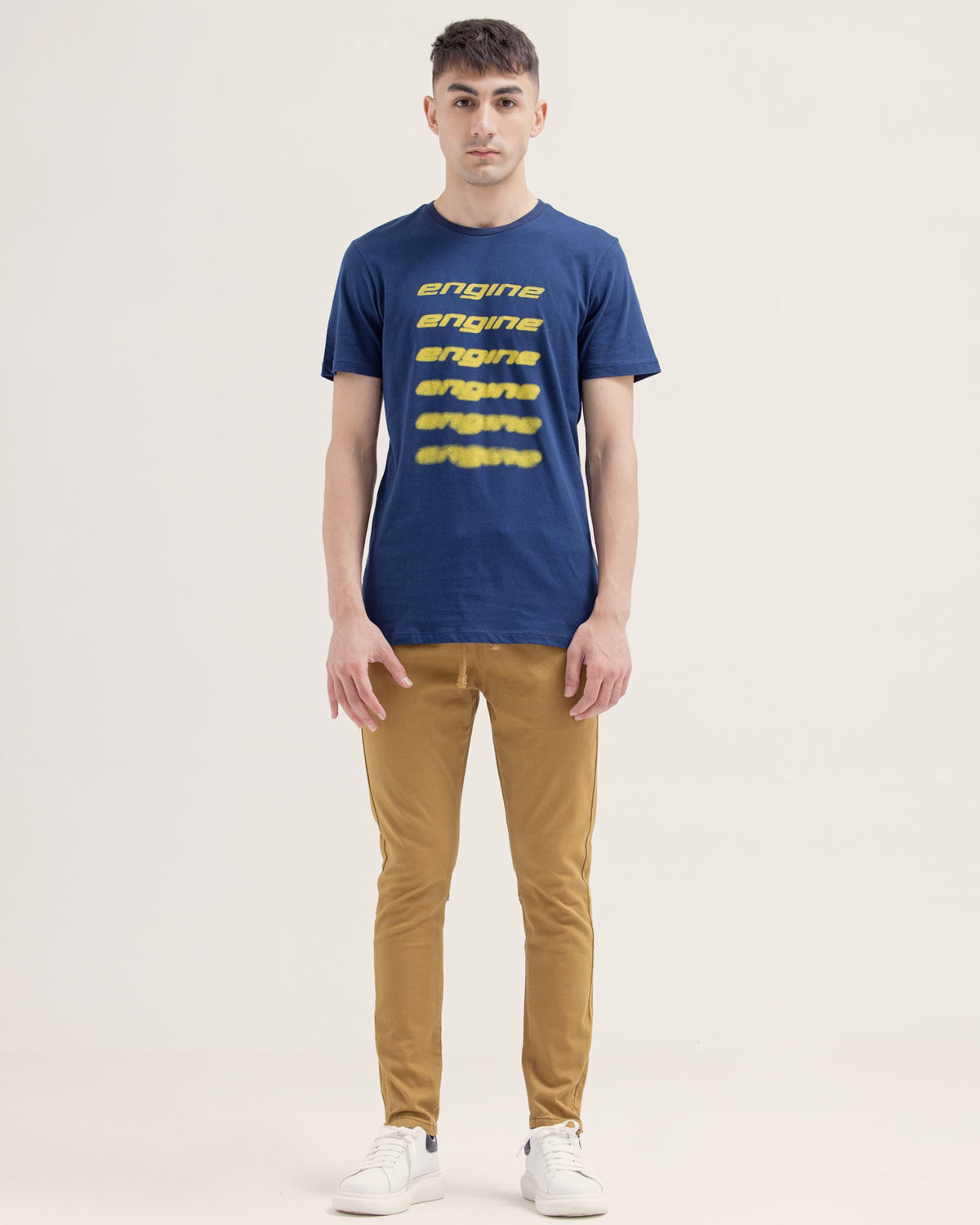 Men "ENGINE" T Shirt - Engine - Buy Now