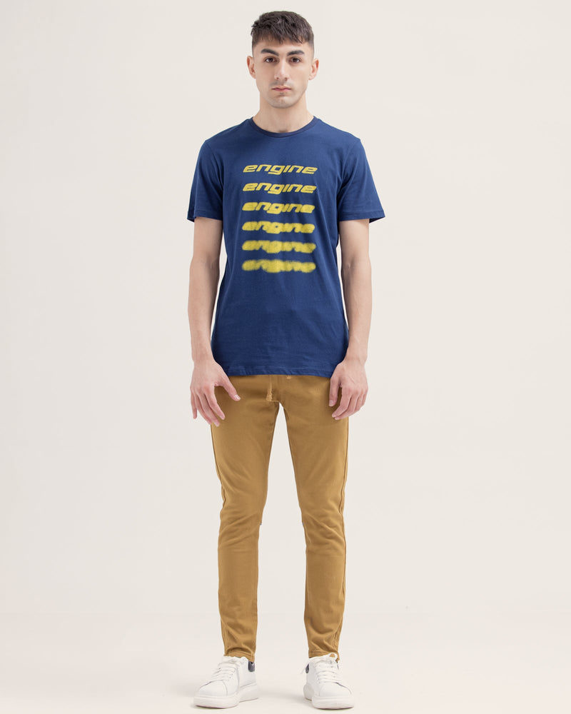 Men "ENGINE" T Shirt - Engine - Buy Now