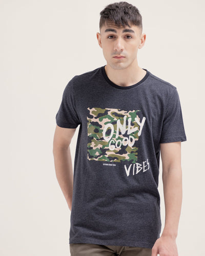 Men Graphic T Shirt